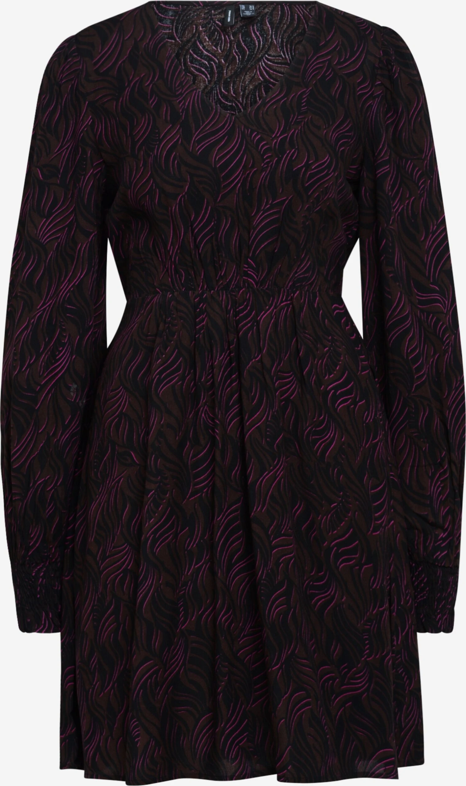 Vero Moda Tall Mini-robes Robe BABS Femme Marron