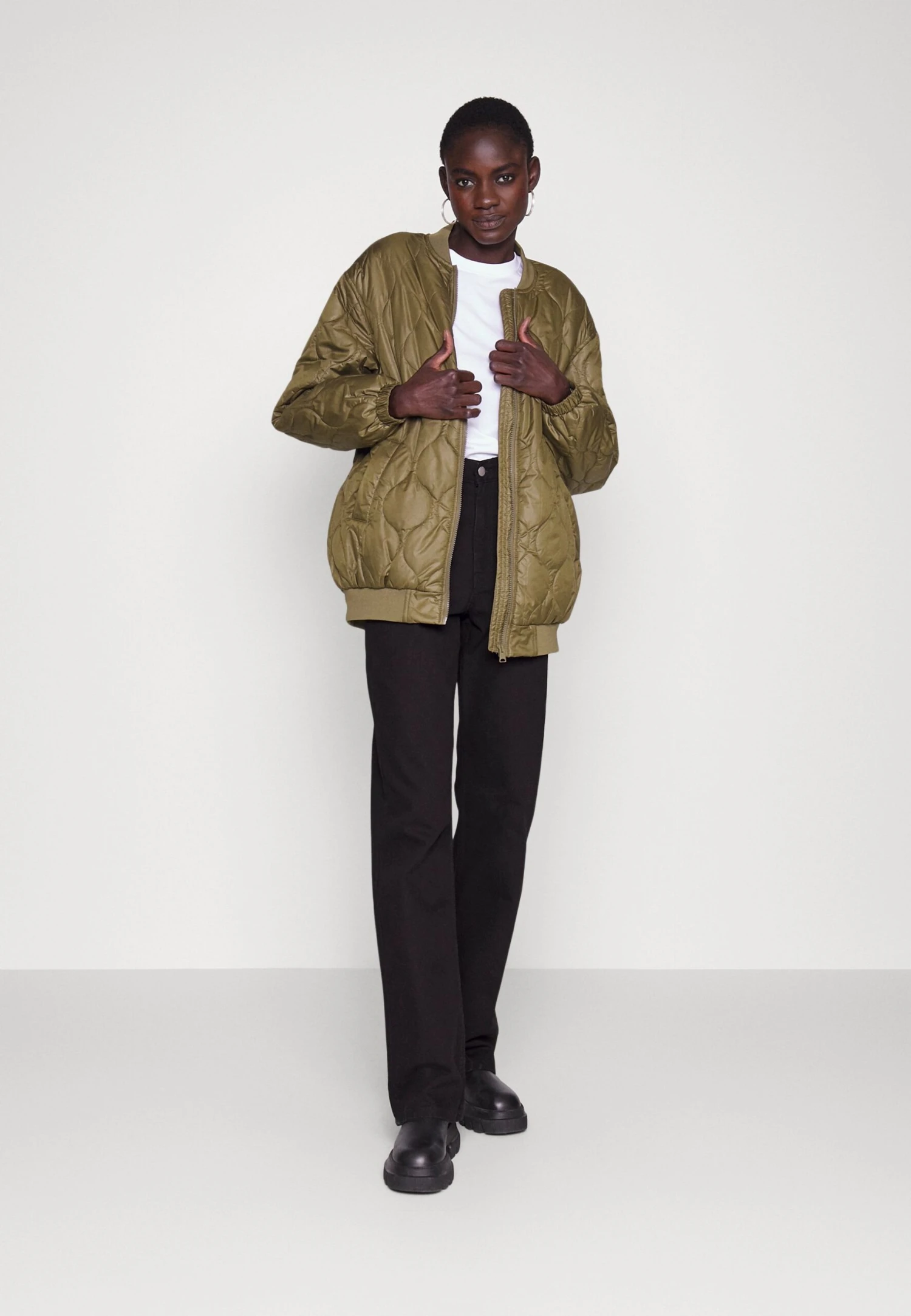 Vero Moda Tall Vmwillowharriet - Blouson Bomber - Capers – Image 2