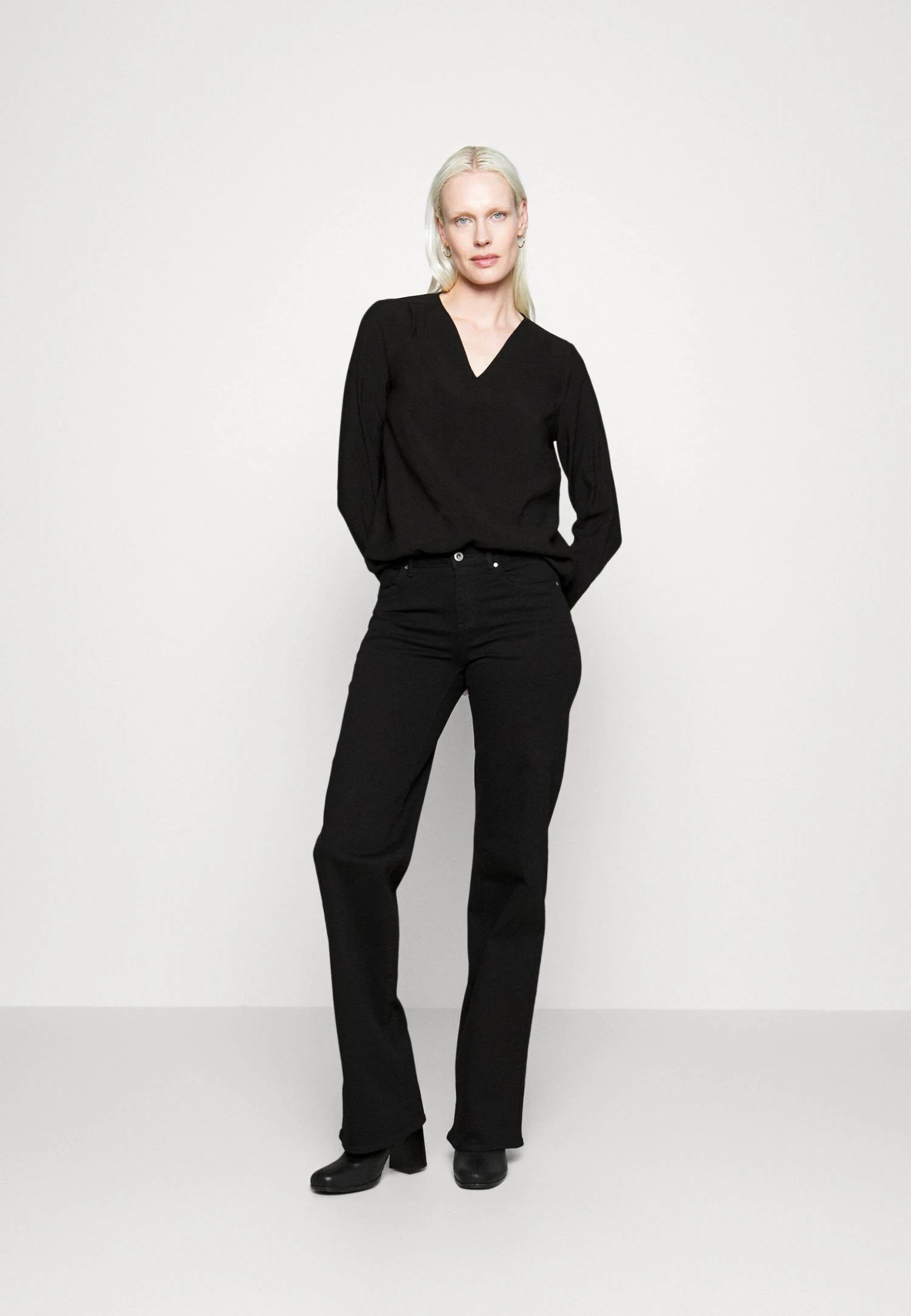 Vero Moda Tall Vmlena - Blouse - Black – Image 2