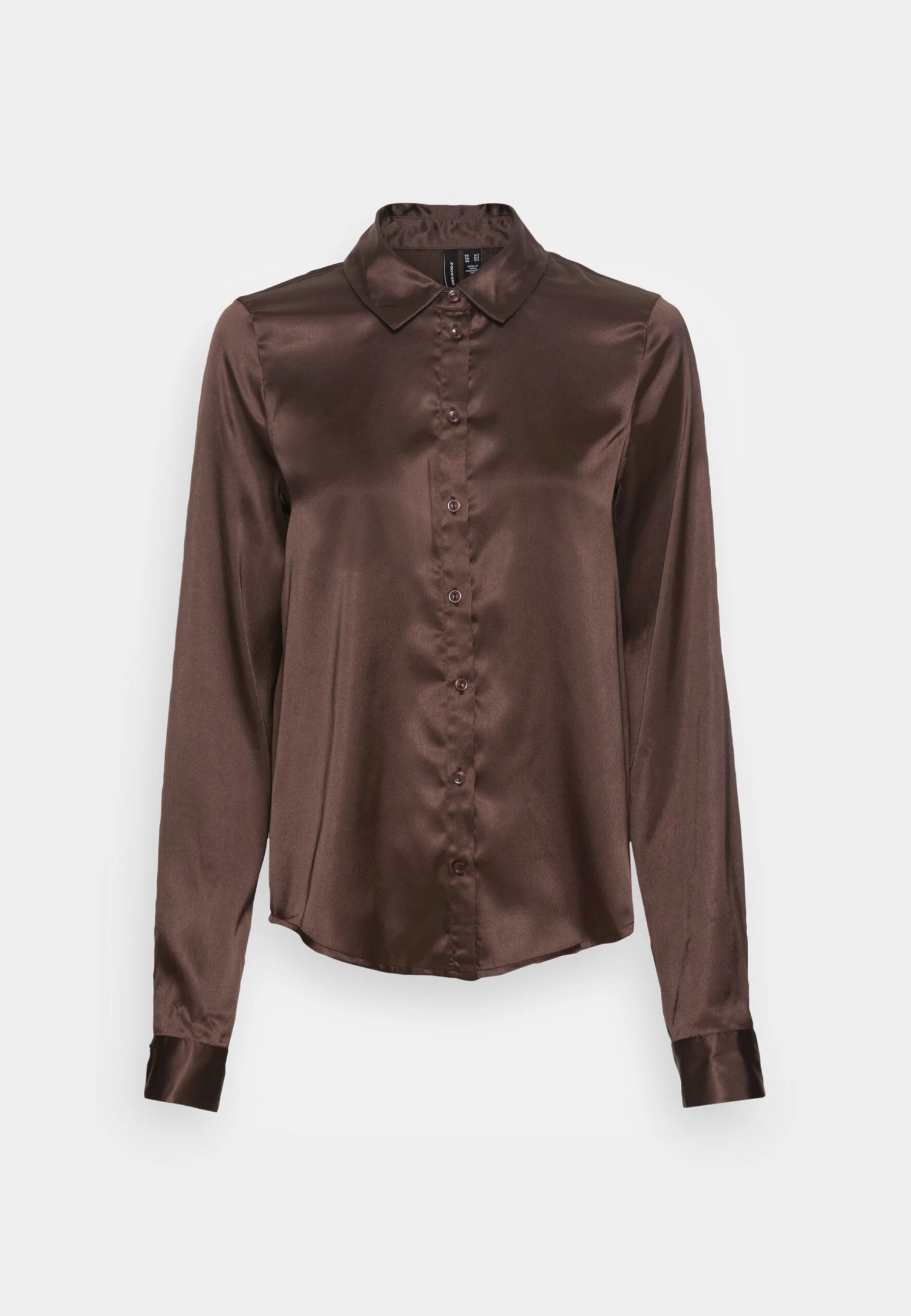 Vero Moda Tall Vmnoa Shirt - Chemisier - Coffee Bean