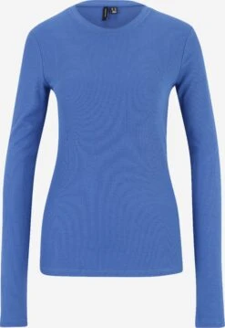 Vero Moda Tall T-shirts à Manches Longues T-shirt ROMA Femme Bleu