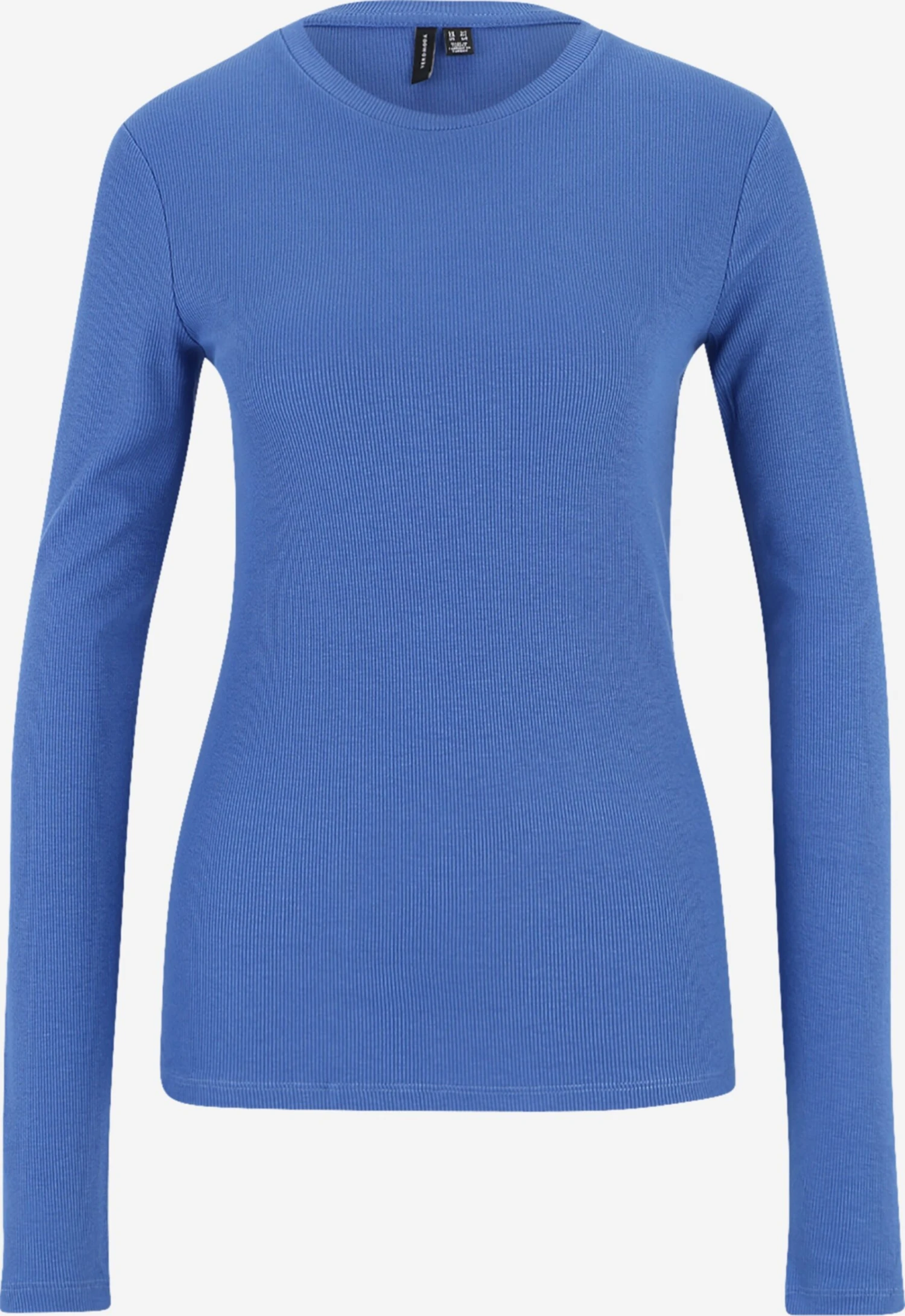 Vero Moda Tall T-shirts à Manches Longues T-shirt ROMA Femme Bleu