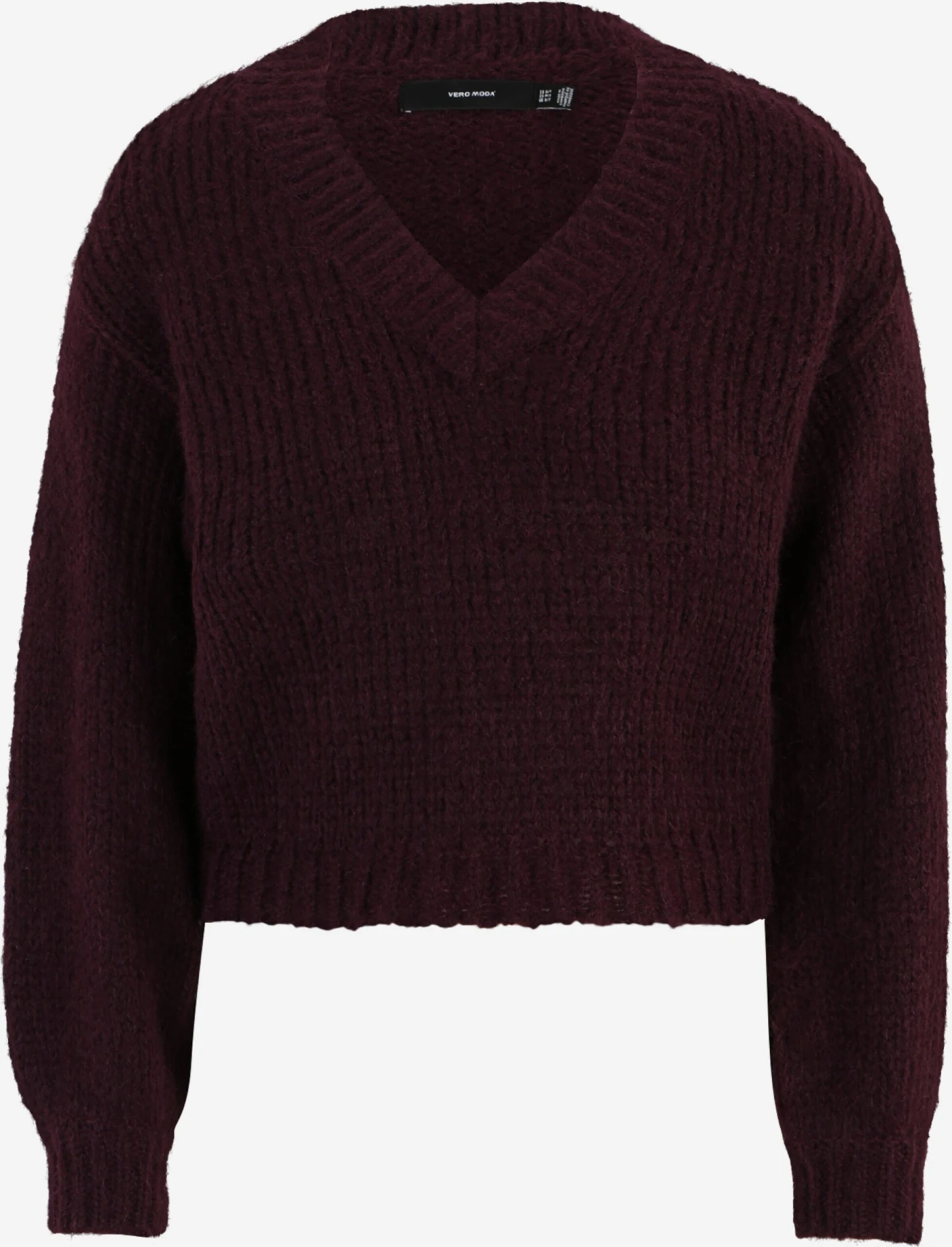 Vero Moda Tall Pulls Maille Fine Pull-over MAYBE Femme Bordeaux