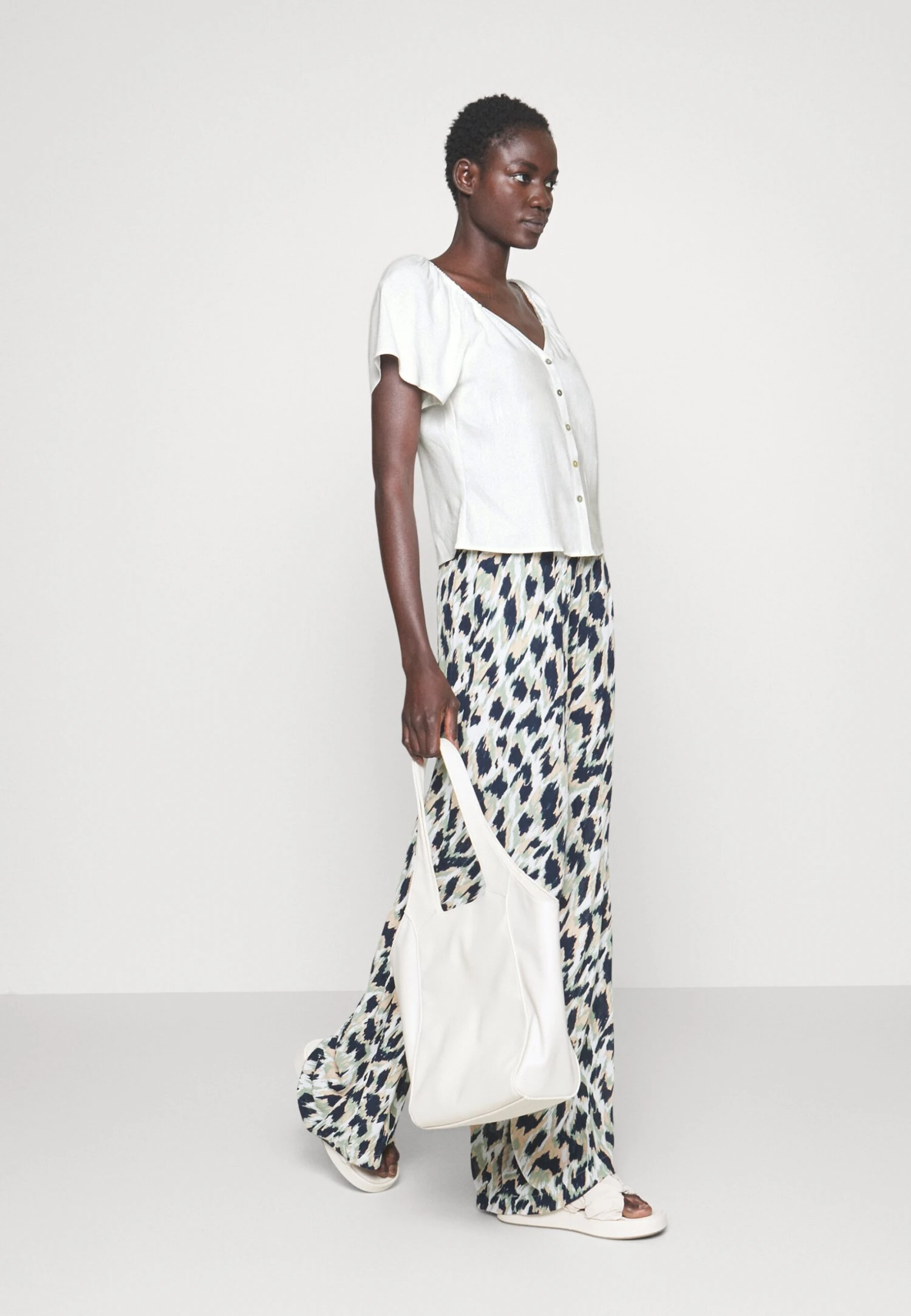 Vero Moda Tall Vmmymilo - Blouse - Snow White – Image 4