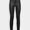 Vero Moda Tall Vmsabina Skinny Zip - Pantalon Classique - Black