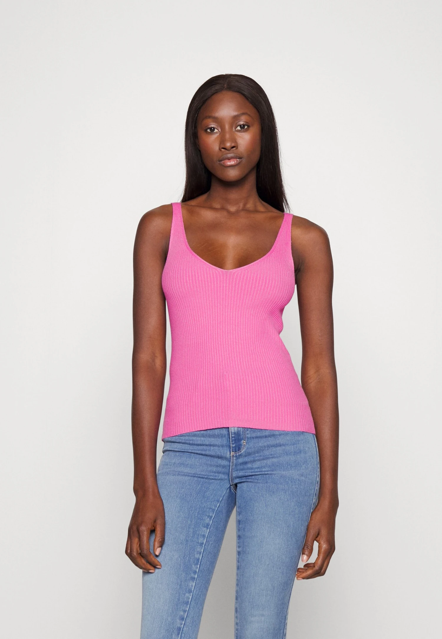 Vero Moda Tall Vmglory - Débardeur - Cyclamen