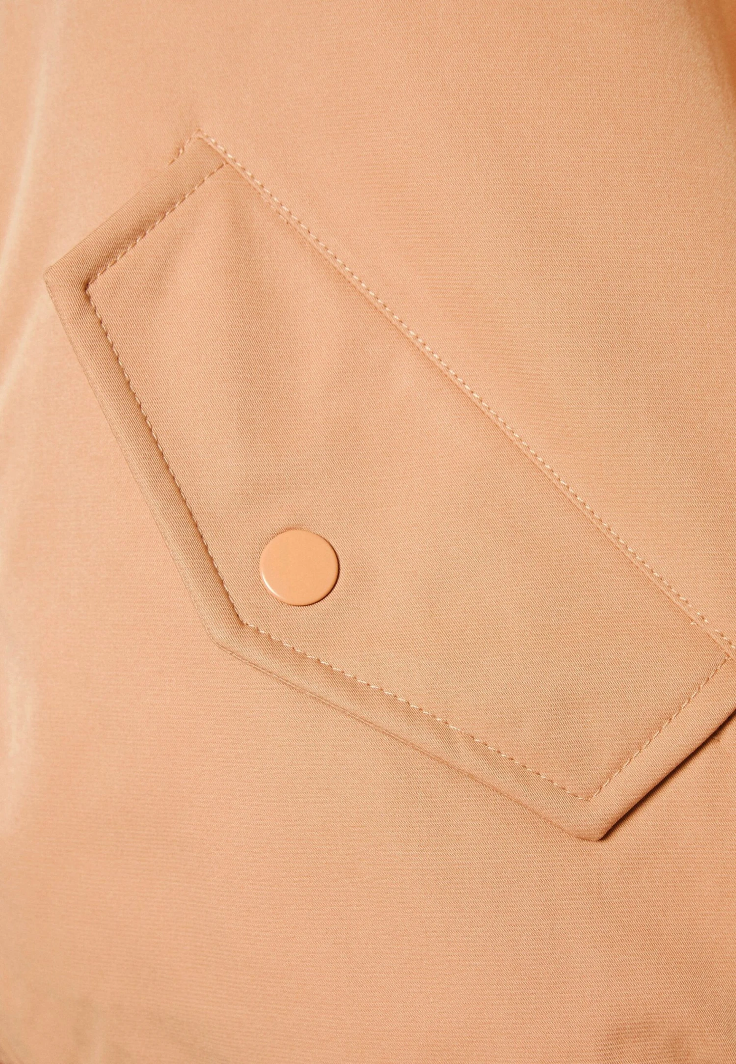 Vero Moda Tall Vmalexa Short Jacket - Blouson Bomber - Cork – Image 6