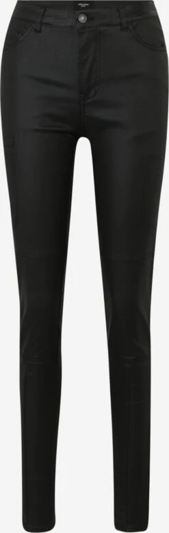 Vero Moda Tall Pantalons En Toile Skinny Pantalon Sophia Femme Noir