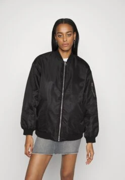 Vero Moda Tall Oversize Jacket - Blouson Bomber - Black