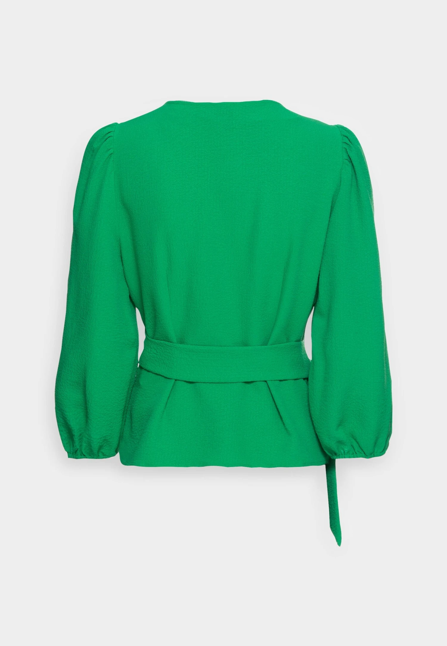 Vero Moda Tall Vmpepper Aya 3/4 Wrap - Blouse - Bright Green – Image 2