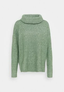 Vero Moda Tall Vmdoffy Cowlneck - Pullover - Laurel Wreath Melange