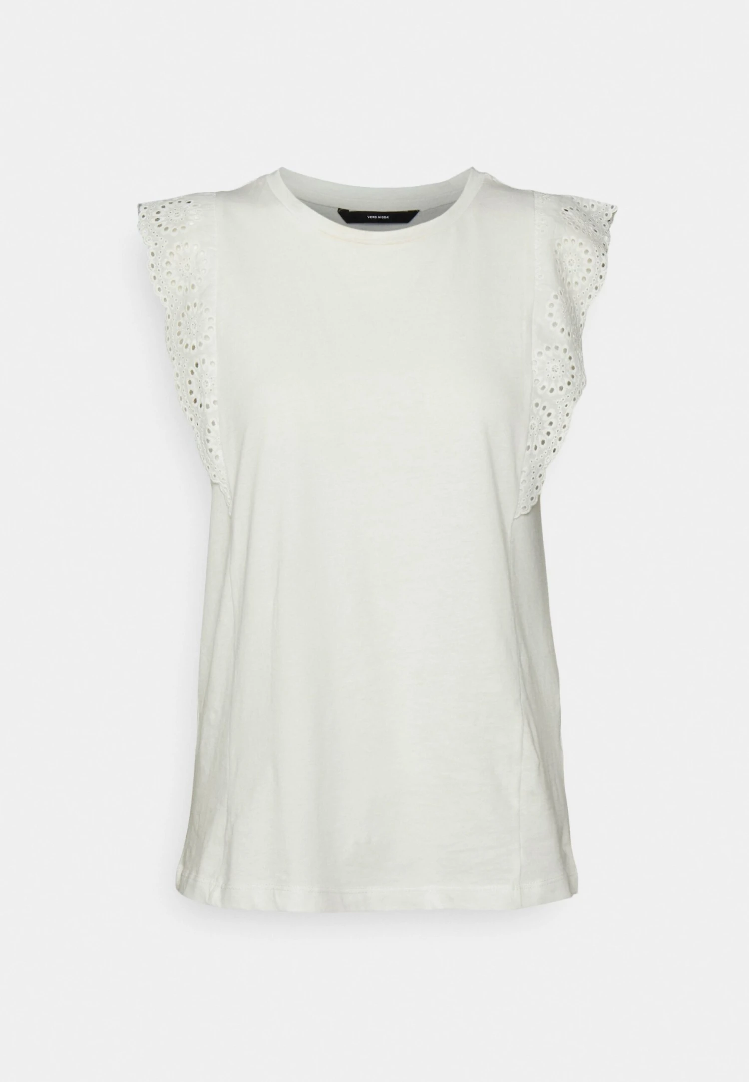 Vero Moda Tall Vmhollyn Top - T-Shirt Imprimé - Snow White – Image 5