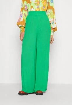 Vero Moda Tall Vmmenny Wide Pants - Pantalon Classique - Bright Green