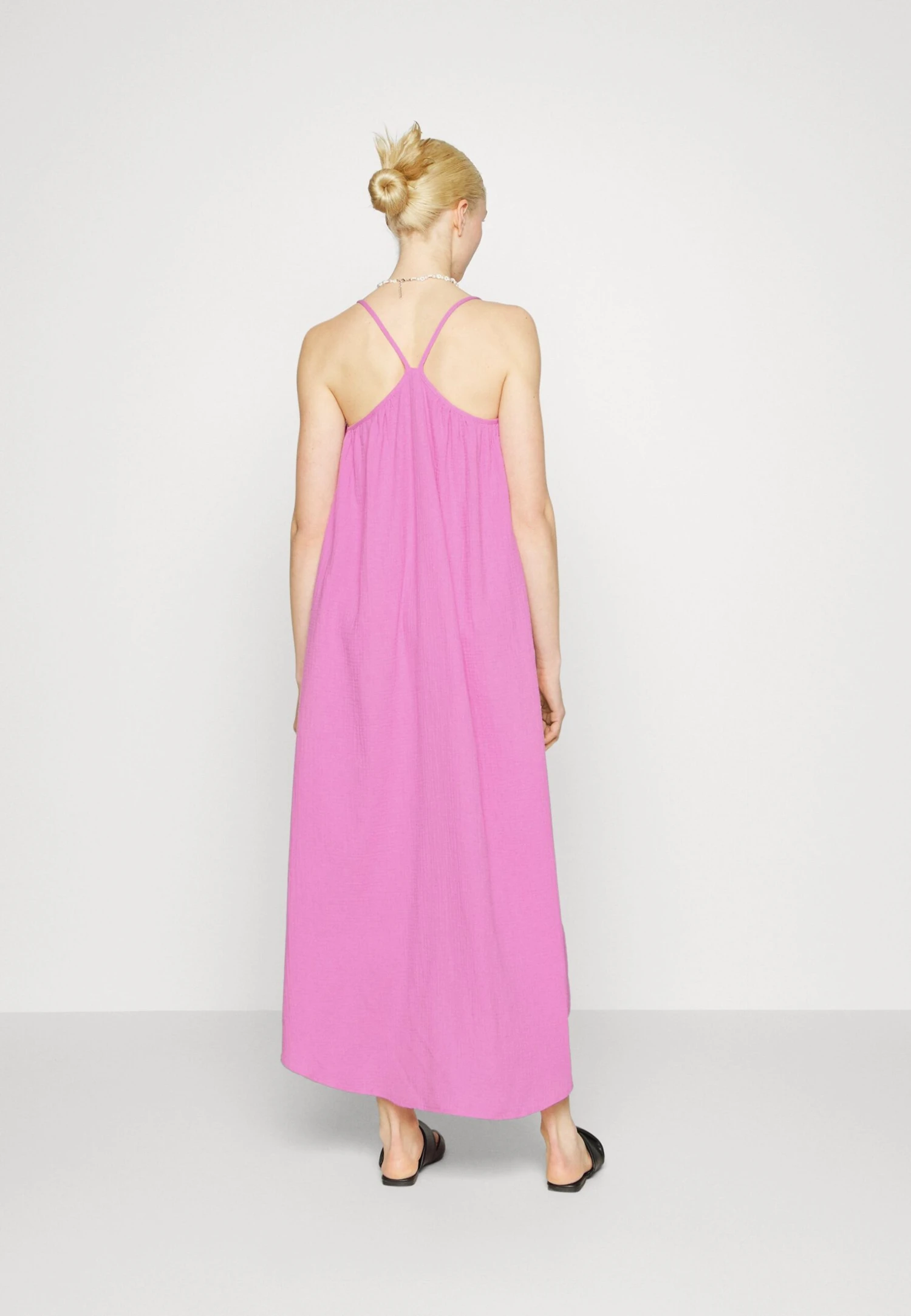 Vero Moda Tall Vmnatali Singlet Dress - Robe De Jour - Cyclamen – Image 3