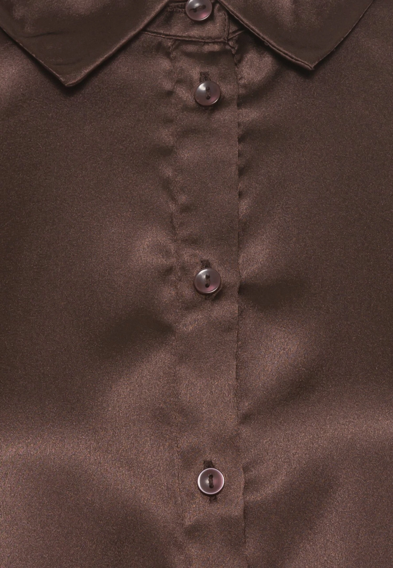 Vero Moda Tall Vmnoa Shirt - Chemisier - Coffee Bean – Image 3