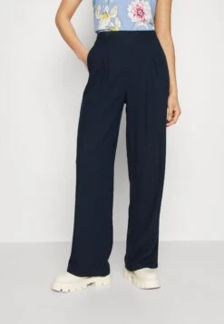 Vero Moda Tall Vmmymilo Wide Pants - Pantalon Classique - Navy Blazer