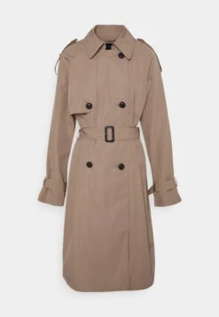 Vero Moda Tall Vmramonna - Trench - Silver Mink