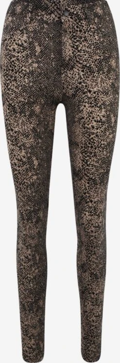 Vero Moda Tall Pantalons Skinny Leggings NALA Femme Marron / Noisette