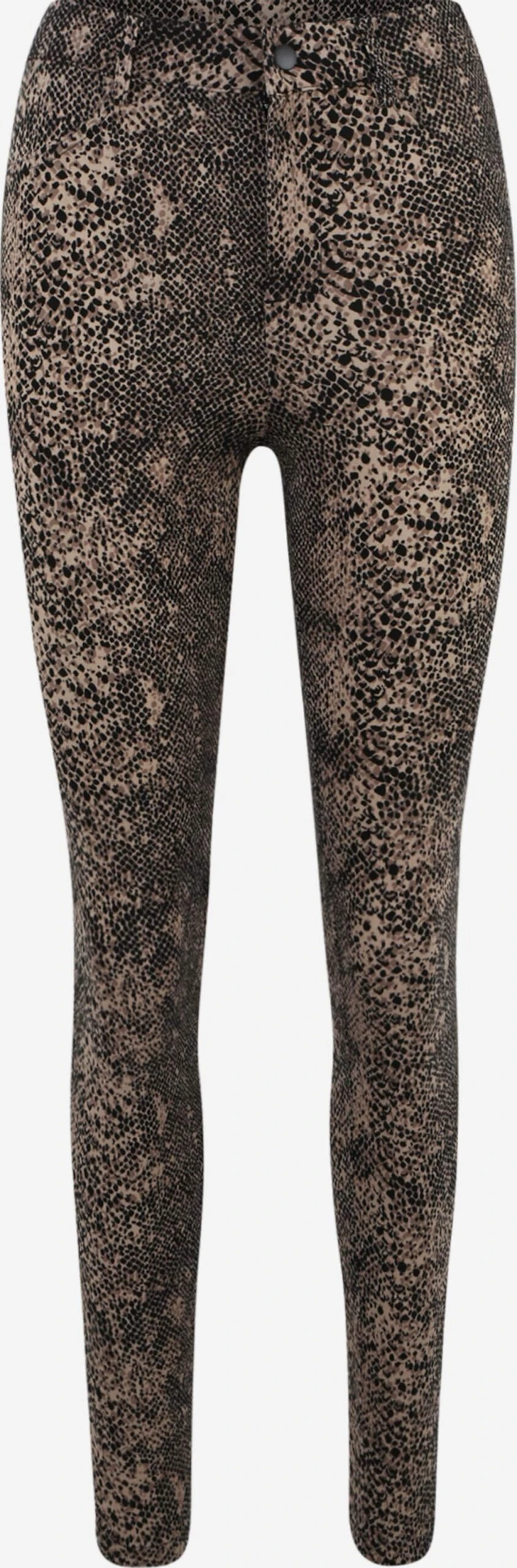 Vero Moda Tall Pantalons Skinny Leggings NALA Femme Marron / Noisette
