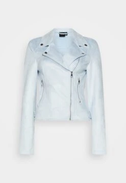 Vero Moda Tall Vmjose Short Jacket - Veste En Similicuir - Skyway