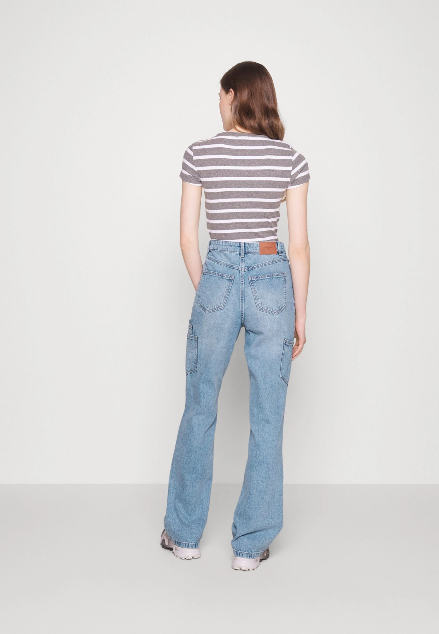 Vero Moda Tall Vmkithy - Jean Boyfriend - Medium Blue Denim – Image 3