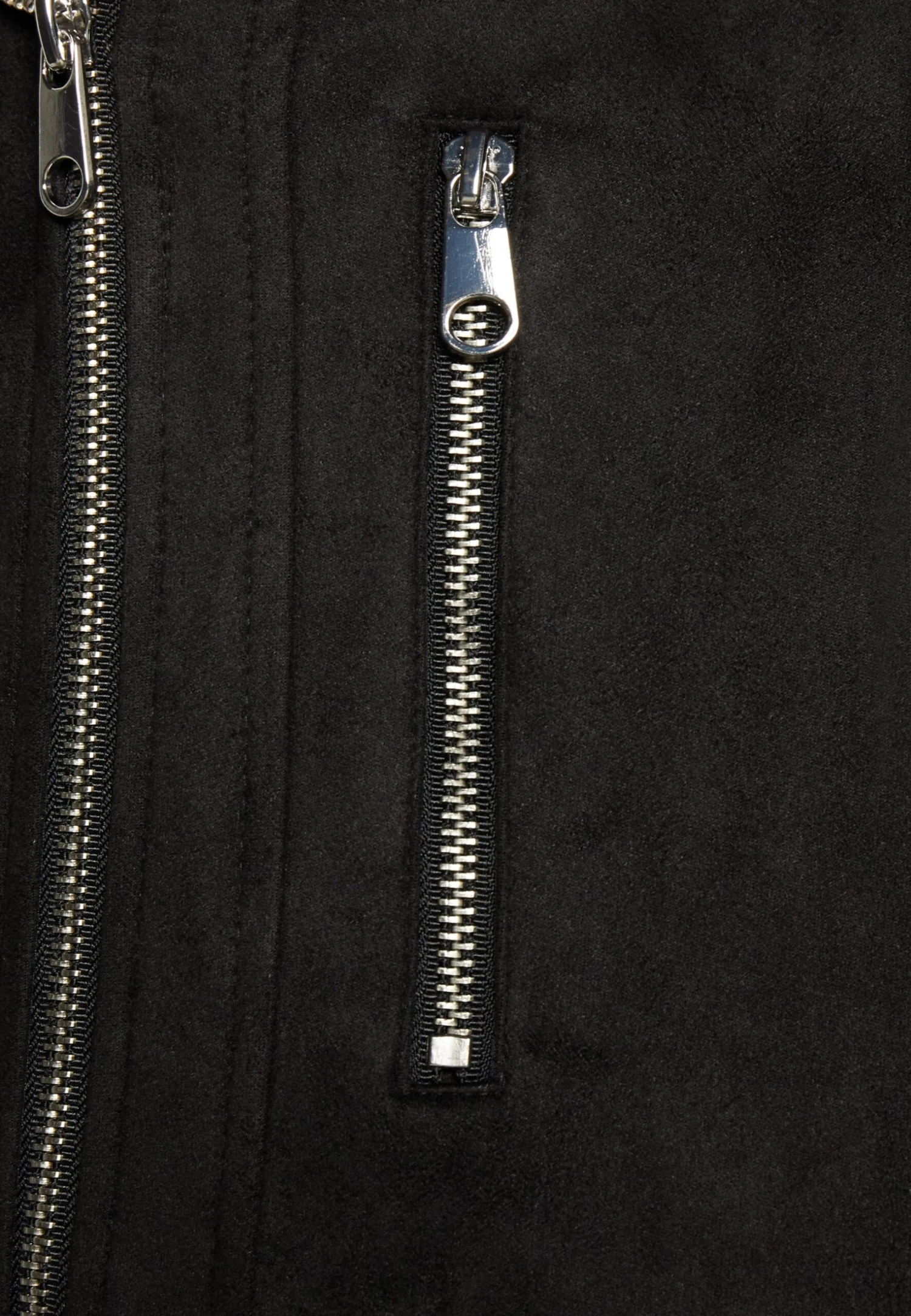 Vero Moda Tall Vmjose Short Jacket - Veste En Similicuir - Black – Image 3