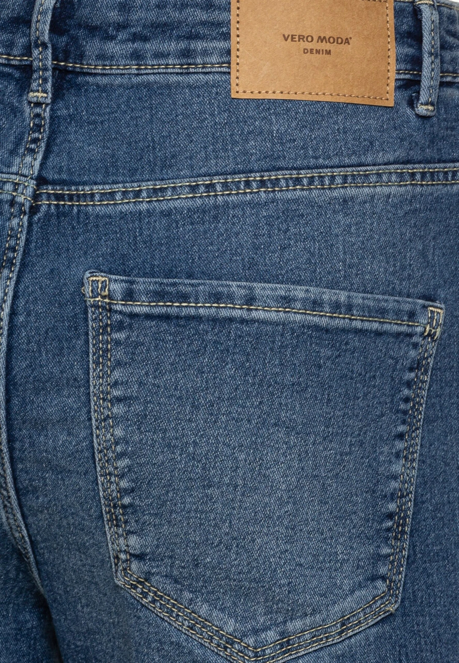 Vero Moda Tall Vmsophia - Jeans Skinny - Medium Blue Denim – Image 3