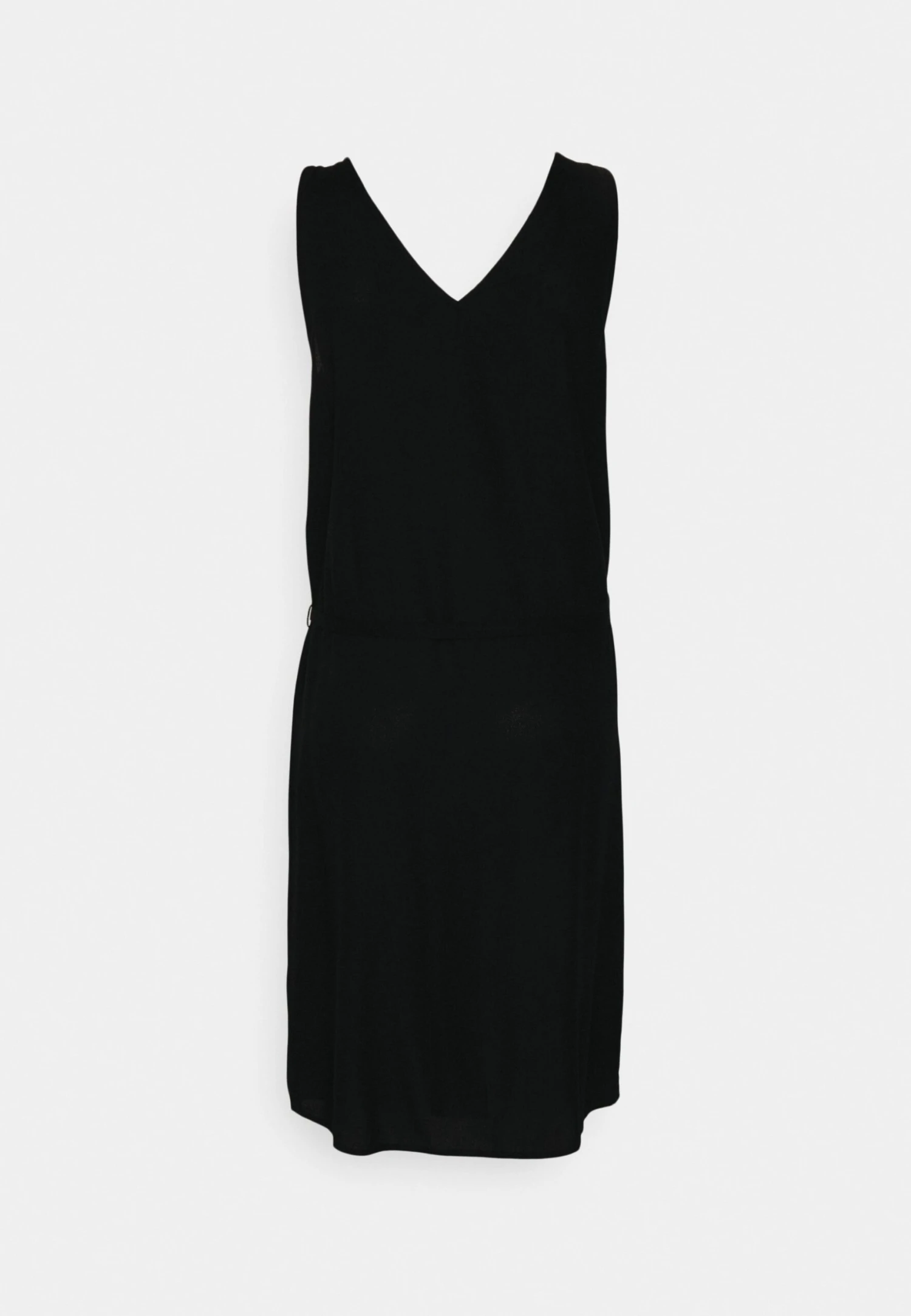 Vero Moda Tall Vmbumpy Short Dress - Robe De Jour - Black – Image 2