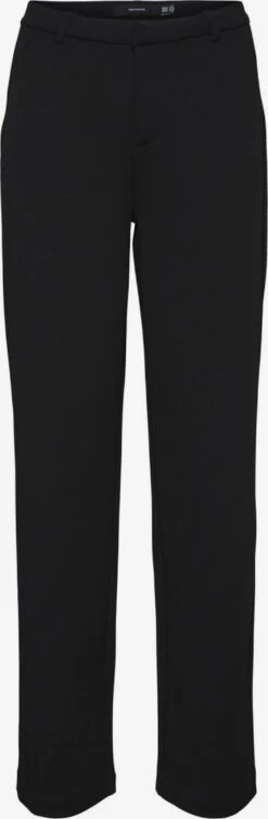 Vero Moda Tall Pantalons En Toile Coupe Slim Pantalon Zamira Femme Noir