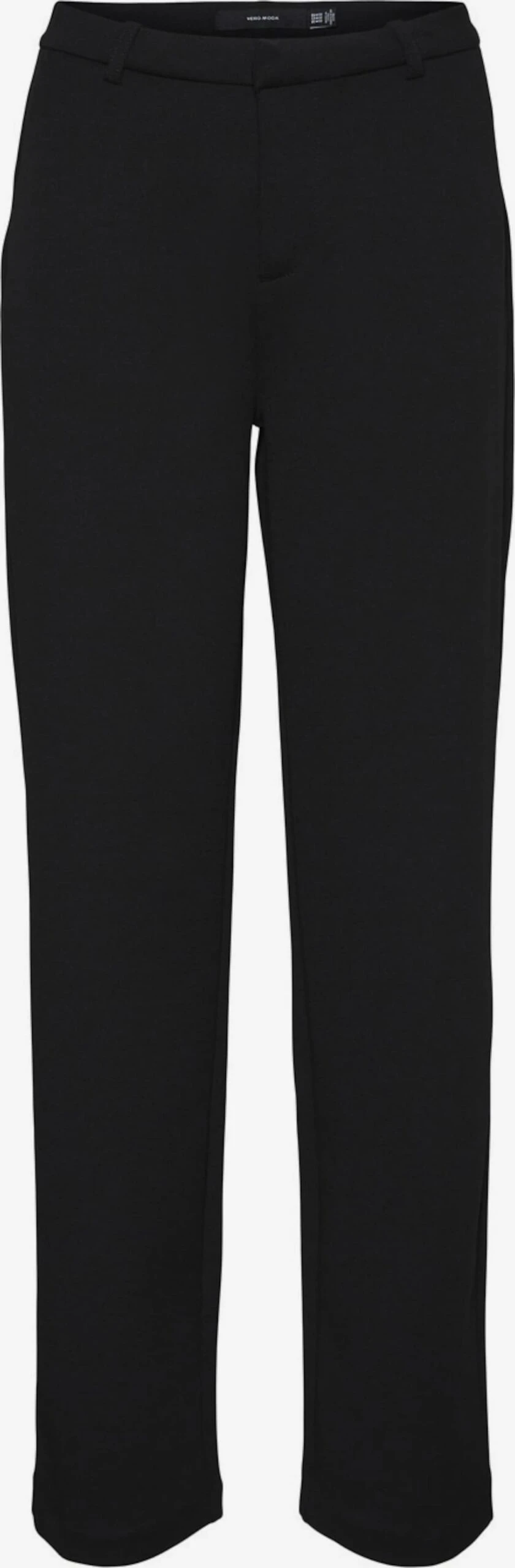 Vero Moda Tall Pantalons En Toile Coupe Slim Pantalon Zamira Femme Noir