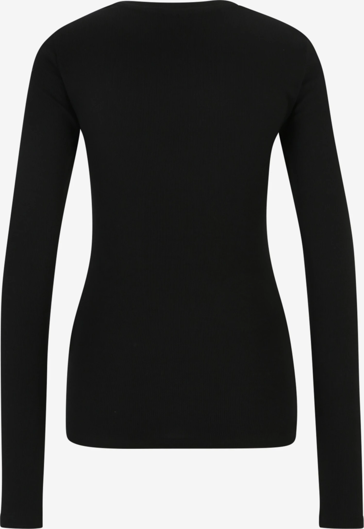 Vero Moda Tall T-shirts à Manches Longues T-shirt ROMA Femme Noir – Image 2