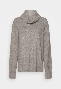 Vero Moda Tall Vmdoffy Cowlneck - Pullover - Coffee Bean/Black