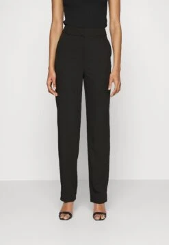 Vero Moda Tall Vmzelda Straight Pant - Pantalon Classique - Black