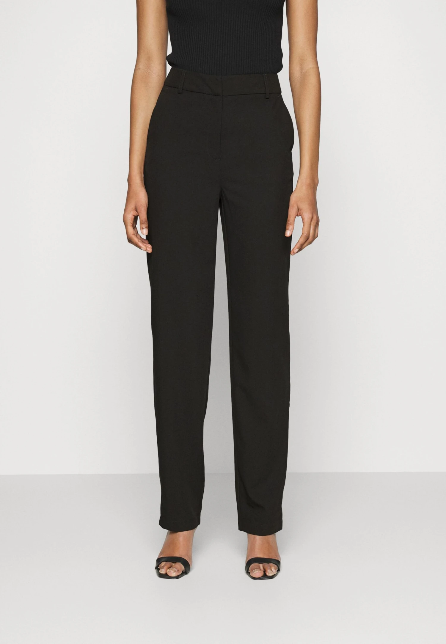 Vero Moda Tall Vmzelda Straight Pant - Pantalon Classique - Black