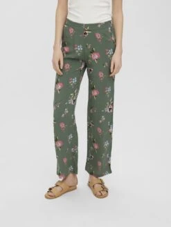 Vero Moda Tall Vmeasy Wide Pants - Pantalon Classique - Laurel Wreath/Freya